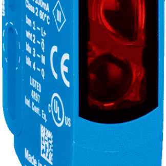 Sensore fotoelettrico Rettangolare SICK, Prossimità, rilevamento 20 → 800 mm, uscita PNP