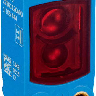 Sensore fotoelettrico Miniaturizzato SICK, a soppressione di sfondo, rilevamento 2 → 50 mm, uscita NPN, PNP