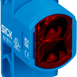 Sensore fotoelettrico Superficie SICK, a retroriflessione, rilevamento 5 m, uscita PNP