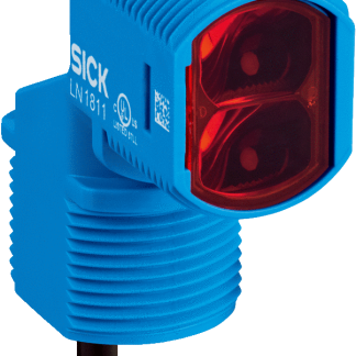 Sensore fotoelettrico Cilindrico SICK, a retroriflessione, rilevamento 0 → 5 m, uscita PNP/NPN