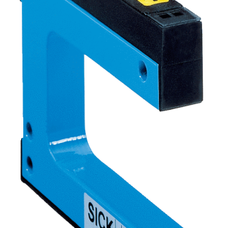 Sensore fotoelettrico a forcella SICK, Rilevamento ottico, rilevamento 80 mm, uscita PNP/NPN