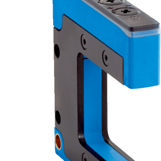 Sensore fotoelettrico a forcella SICK, Sensore a forcella, rilevamento 40 mm, uscita PNP/NPN