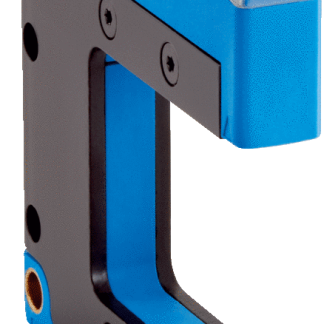 Sensore fotoelettrico a forcella SICK, Sensore a forcella, rilevamento 40 mm, uscita PNP/NPN