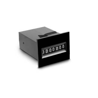 Contatore Trumeter, Minuti, 50/ 60Hz, display Analogico 7 cifre, 24 V c.c.