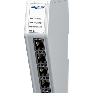 Ethernet gateway Anybus, per Sistemi PLC, Ethernet