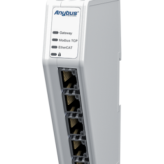 Ethernet gateway Anybus, per Sistemi PLC, Modbus-TCP