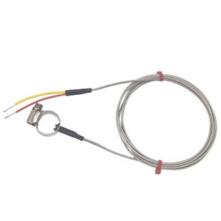 Superficie del tubo Termocoppia tipo K, Ø sonda 22-30mm, lungh. sonda 2m, +350°C