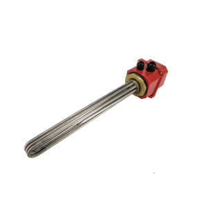 Elemento riscaldante, Riscaldatore a immersione RS PRO, 9 kW, 230 → 415 V c.a., lunghezza 400mm