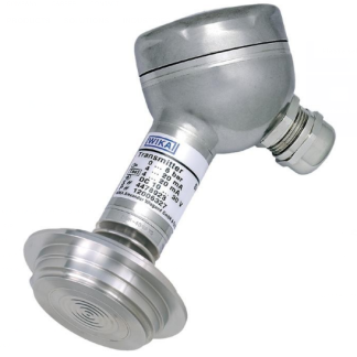 Sensore di pressione Relativa WIKA, 10bar max, uscita 2 fili, 4 → 20 mA