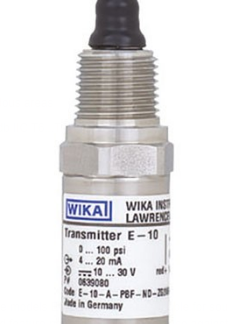 Sensore di pressione Relativa WIKA, 10bar max, uscita 0 → 5 V, 3 fili
