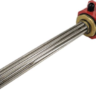 Elemento riscaldante, Riscaldatore a immersione RS PRO, 3 kW, 230 → 415 V c.a., lunghezza 760mm