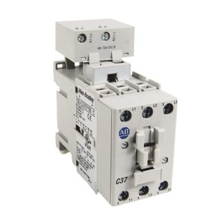 Contattore Allen Bradley, serie 100-C, 3 poli, 3 NA, 37 A, 26 kW, bobina 110 V AC, 120 V AC