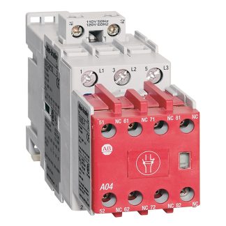 Contattore Allen Bradley, serie 100S-C, 3 poli, 3 NA, 16 A, 13 kW, bobina 24 V c.c.