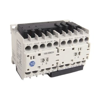 Teleinvertore Allen Bradley, serie 104-K, 3 poli, NO, 5 A, 8,3 kW, bobina 24 V c.c.