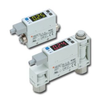 Sensore di flusso SMC, flusso 2 l/min → 100 L/min