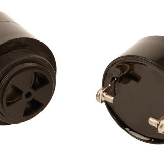 Segnalatore acustico elettronico RS PRO, 4 → 28 V CC, 80 - 95dB a 1 m, IP65, montaggio a pannello