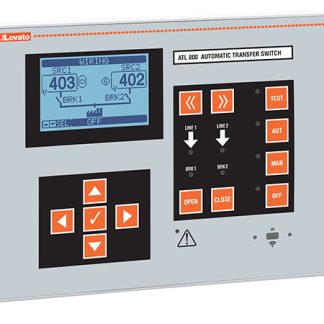 Controller Lovato ATL, ingressi: 8, uscite: 7