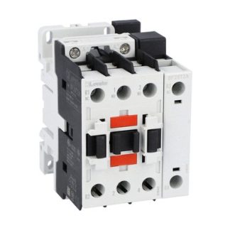 Contattore Lovato, serie BF26, 4 poli, 2 NA e 2 NC, 45 A, 51 kW, bobina 24 V c.a.