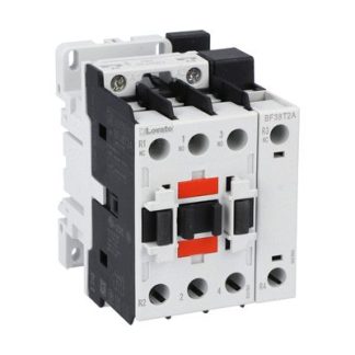 Contattore Lovato, serie BF38, 4 poli, 2 NA e 2 NC, 56 A, 62 kW, bobina 48 V c.a.
