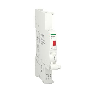 Contatto ausiliario Schneider Electric, 1 NO + 1 NC, montaggio a clip, serie A9A