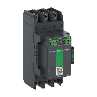 Contattore Schneider Electric, 1 NA + 1 NC, 330 A