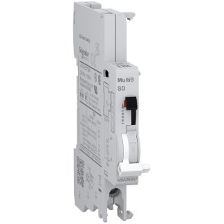 Contatto ausiliario Schneider Electric, 1 contatto, 1 C/O, montaggio a clip, serie M9A