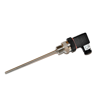 Sensore RTD PT100 Electrotherm, Ø 6mm, L. 100mm, +400°C max