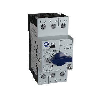 Interruttore automatico del motore Allen Bradley, protezione Contattori Bulletin 100-K/C/E, 690 V c.a., 160 mA 140MT