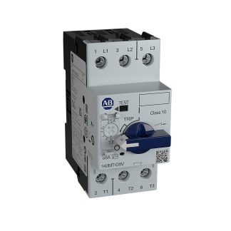 Interruttore automatico del motore Allen Bradley, protezione Contattori Bulletin 100-K/C/E, 200 → 500 V AC, 36 A