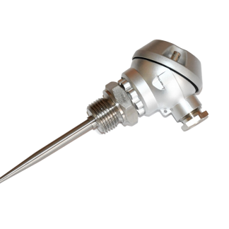 Sensore RTD PT100 Electrotherm, Ø 6mm, L. 200mm, +400°C max