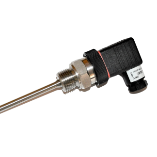Sensore RTD PT100 Electrotherm, Ø 6mm, L. 50mm, +400°C max
