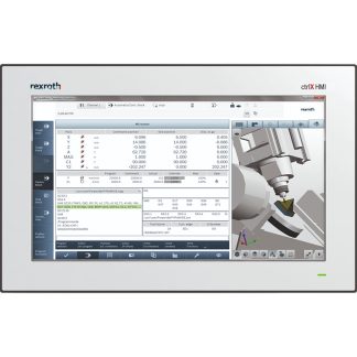 Display Bosch Rexroth, ctrlX HMI - Display, 15,6 poll., serie DR0015, display TFT