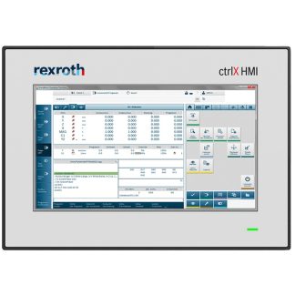 WebPanel Bosch Rexroth, ctrlX HMI - Pannello Web, 7 poll., serie WR2107, display Multi-touch