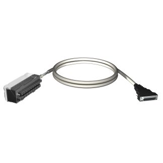 Set cavi Schneider Electric, serie Modicon X80, per Sub-basi di collegamento Modicon e moduli di ingresso analogici