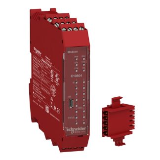 Controller Schneider Electric XPSMCM, ingressi: 8