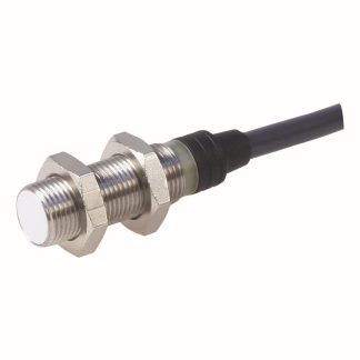 Sensore di prossimità Cilindro filettato Carlo Gavazzi, M12, rilevamento 2 mm, 7 → 9 V CC