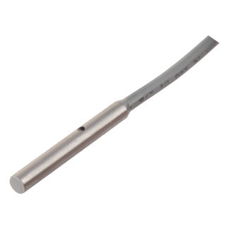 Sensore di prossimità Cilindro filettato Carlo Gavazzi, M4, rilevamento 0,8 mm, 10 → 30 V CC