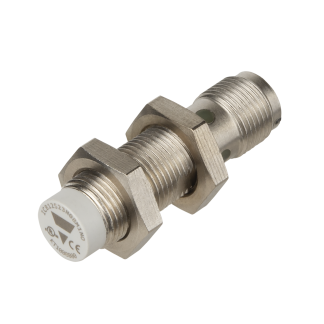 Sensore di prossimità Cilindro filettato Carlo Gavazzi, M12, rilevamento 8 mm, 10 → 36 V CC