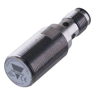 Sensore di prossimità Cilindro filettato Carlo Gavazzi, M18, rilevamento 8 mm, 10 → 36 V CC