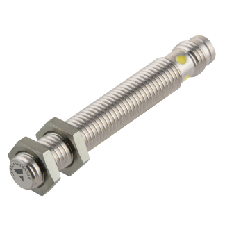 Sensore di prossimità Cilindro filettato Carlo Gavazzi, M8, rilevamento 1 mm, 10 → 36 V CC