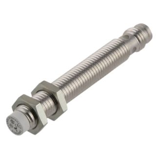 Sensore di prossimità Cilindro filettato Carlo Gavazzi, M8, rilevamento 4 mm, 10 → 36 V CC