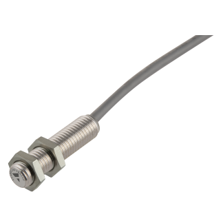 Sensore di prossimità Cilindro filettato Carlo Gavazzi, M8, rilevamento 2 mm, 10 → 36 V CC