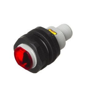 Sensore fotoelettrico Cilindrico Carlo Gavazzi, a riflessione diffusa, rilevamento 0 → 400 mm, uscita PNP
