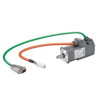 Servomotore Sincrono Siemens, 0,1 kW, 230 V