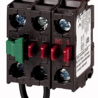 Elemento contattore Eaton 121720 M22-KC02SMC10 per uso con Pulsanti M22