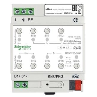Ethernet gateway Schneider Electric, serie MTN6725