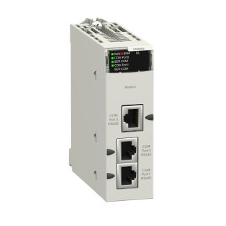 Modbus seriale Schneider Electric, serie BMXNO