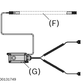 Sensore di pressione Bosch Rexroth