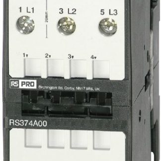 Contattore RS PRO, 3 poli, 50 A, 22 kW, bobina 110 V c.a.