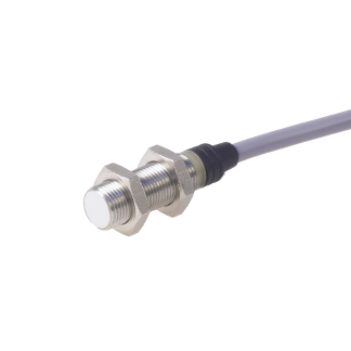 Sensore di prossimità Cilindro filettato Carlo Gavazzi, M12, rilevamento 2 mm, 10 → 40 V c.c.